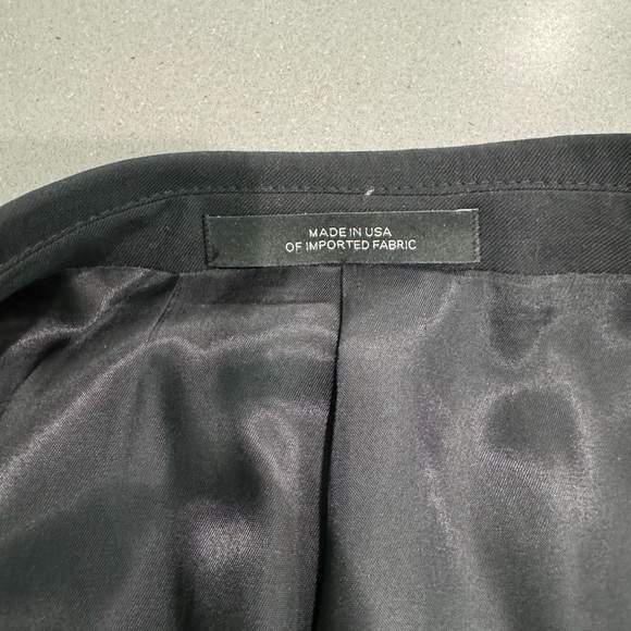 ERMENEGILDO. ZEGNA Black tuxedo. Men’s Size 44 Slim Fit - 2 button - Picture 7 of 12